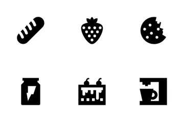 Food And Drinks Vol 2 Icon Pack