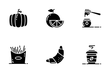 Food And Drinks Vol 2 Icon Pack