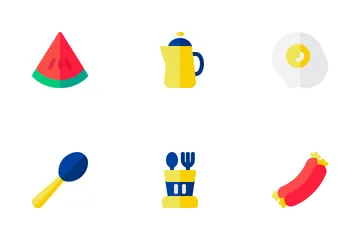 Food And Equipment Icon Pack