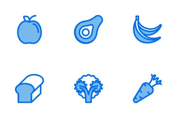 Food And Fruit Icon Pack