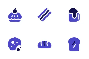 Food And Restaurant Icon Pack