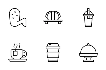 Food And Restaurant Icon Pack