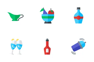 Food And Restaurant Icon Pack