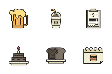 Food And Restaurant Icon Pack