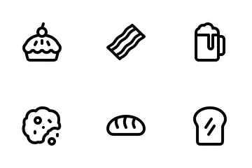 Food And Restaurant Icon Pack