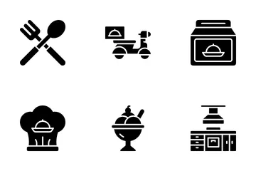 Food And Restaurant Icon Pack