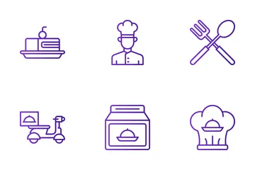 Food And Restaurant Icon Pack