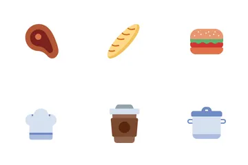 Food And Restaurant Icon Pack