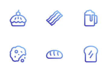 Food And Restaurant Icon Pack