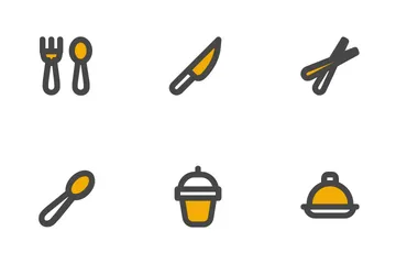 Food And Restaurant Icon Pack