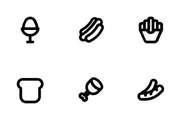 Food And Restaurant Icon Pack