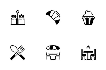 Food And Restaurants Icon Pack