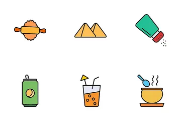 Food And Vegetable's Icon Pack