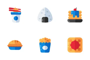 Food And Vegetables Icon Pack