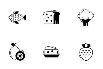 Food AndDrinks Icon Pack