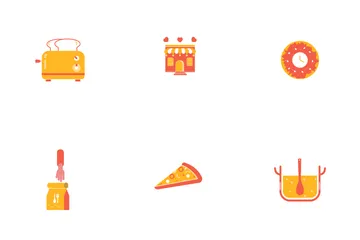 Food App Icon Pack