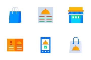 Food App Icon Pack