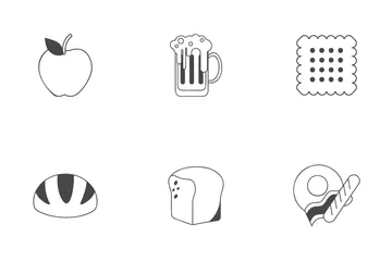 Food& Beverage Icon Pack