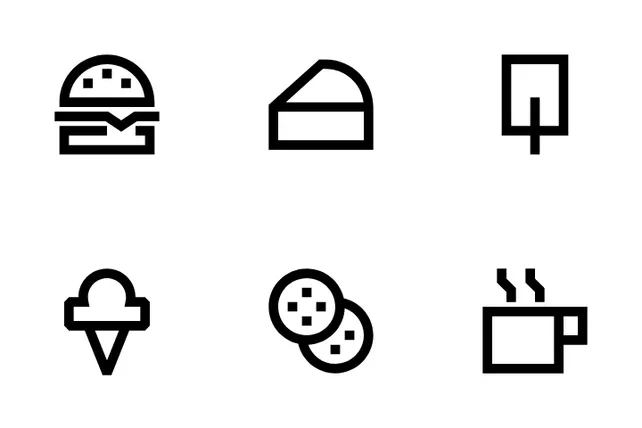 Download Food And Beverage Icon Pack Available In Svg Png And Icon Fonts 