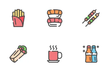 Food & Beverage Icon Pack