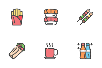Food & Beverage Icon Pack