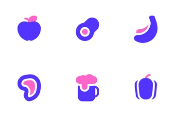 Food & Beverage Icon Pack