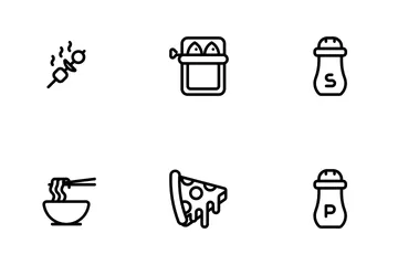 Food & Beverage Icon Pack