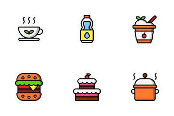 Food & Beverage Icon Pack