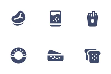 Food & Beverage Icon Pack