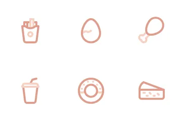 Food & Beverage Icon Pack