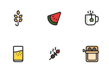 Food & Beverage Icon Pack