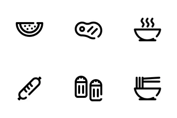 Food & Beverage Icon Pack