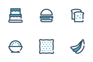 Food & Beverage Icon Pack