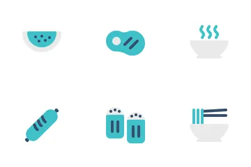 Food & Beverage Icon Pack