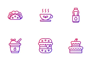 Food & Beverage Icon Pack