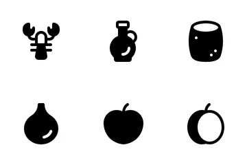 Food & Beverages Icon Pack