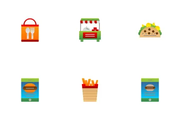 Food Delivery Icon Pack