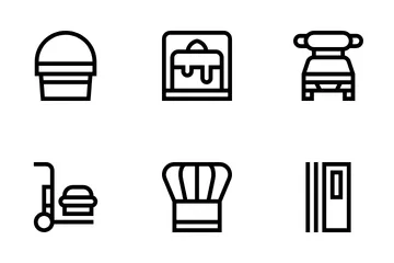 Food Delivery Icon Pack