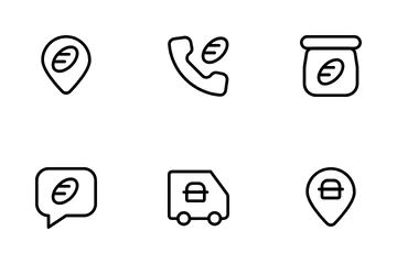 Food Delivery Icon Pack