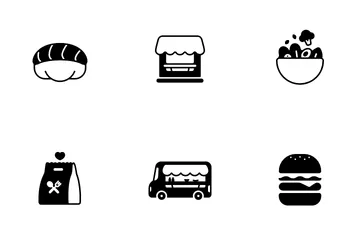 Food Delivery Icon Pack