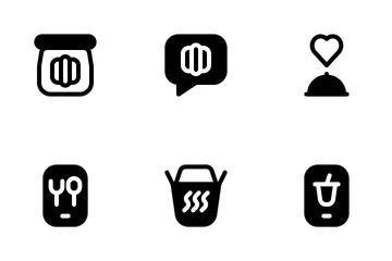 Food Delivery Icon Pack