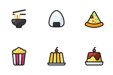 Food Delivery Icon Pack