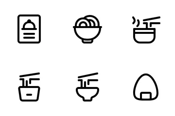 Food Delivery Icon Pack