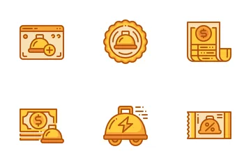 Food Delivery Icon Pack