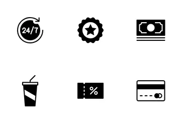 Food Delivery Icon Pack