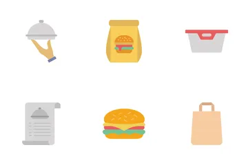 Food Delivery Icon Pack