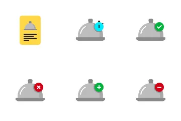 Food Delivery Icon Pack