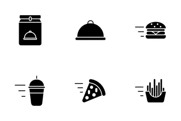 Food Delivery Icon Pack