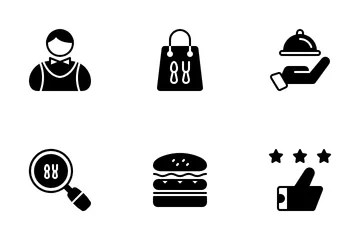 Food Delivery Icon Pack