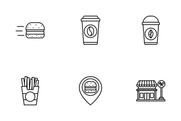 Food Delivery Icon Pack